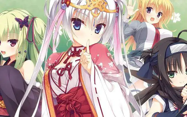 【转载】  千恋万花OP  恋ひ恋ふ縁