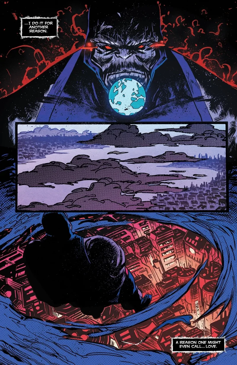 DC,DC漫画,美漫,漫画,动漫,超级英雄,达克赛德,绝对宇宙,绘画,ACG