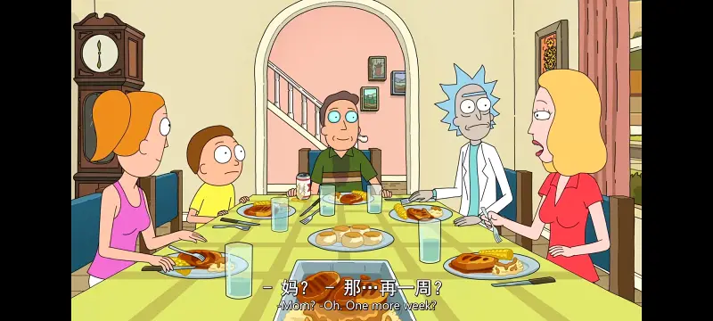 瑞克和莫蒂,瑞克与莫蒂,美漫,动画,动漫,番剧,ACG