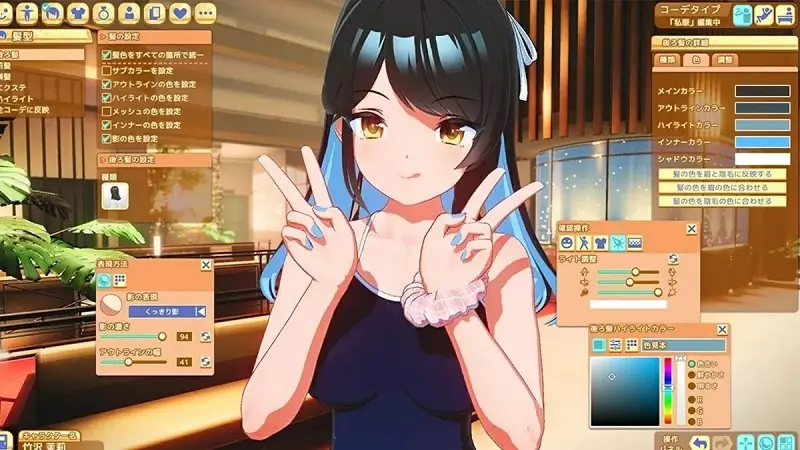 ILLUSION转生：新3D美少女游戏厂牌“ILLGAMES”成立
