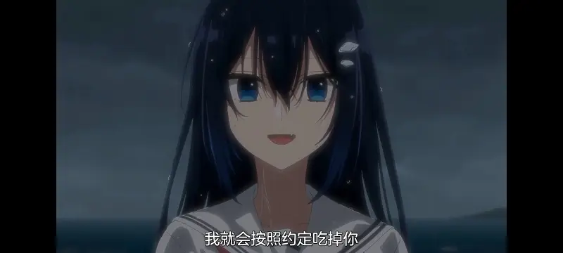 想吃掉我的非人少女,对我垂涎欲滴的非人少女,动画,动漫,百合,百合动漫,番剧,ACG