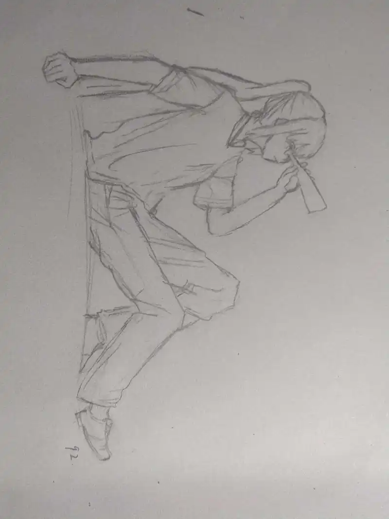 绘画创作,初音未来,OC,杂音未来