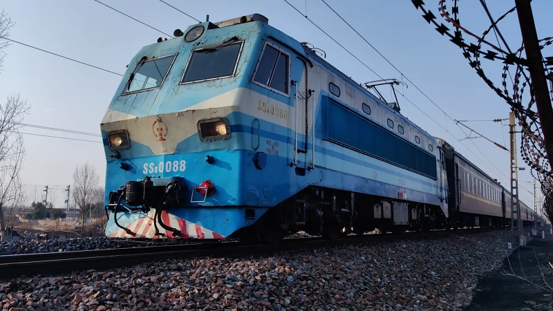 2024春运临客K4542次 嘉峪关-北京丰台
