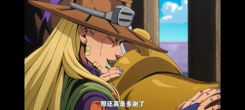 JOJO,JOJO的奇妙冒险,SBR,飙马野郎,动漫,动画,番剧,二次元,ACG,日漫