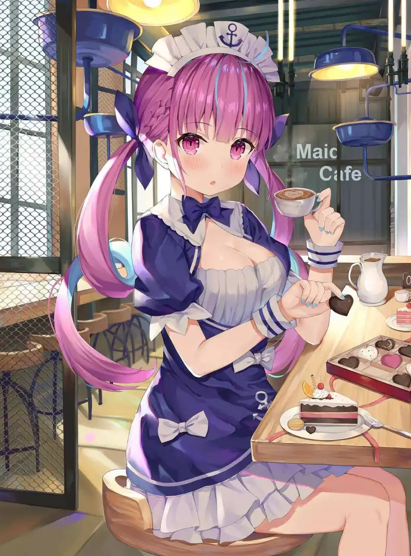 动漫专区,M站美图,AQUA,VTUBER