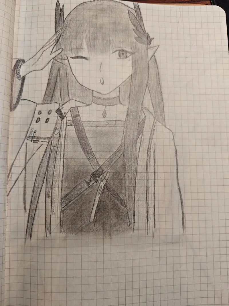 明日方舟,绘画