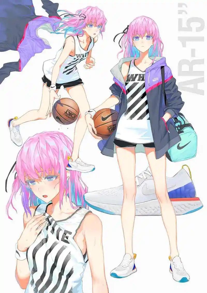 M站美图,美图,少女前线,UMP45