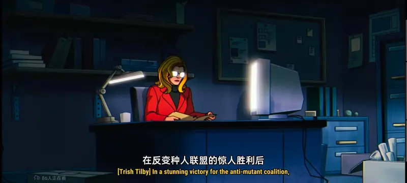 X战警,漫威,动画,动漫,美漫,超级英雄,番剧,ACG,吐槽
