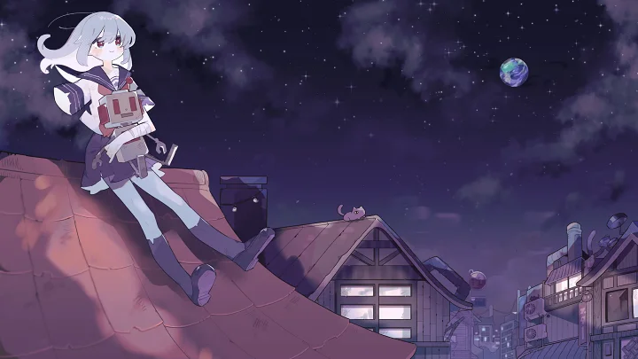 【二次创作】『Star』feat.初音ミク/【Nini-go】【中文翻唱/即兴/透明性的光之夜 2023】