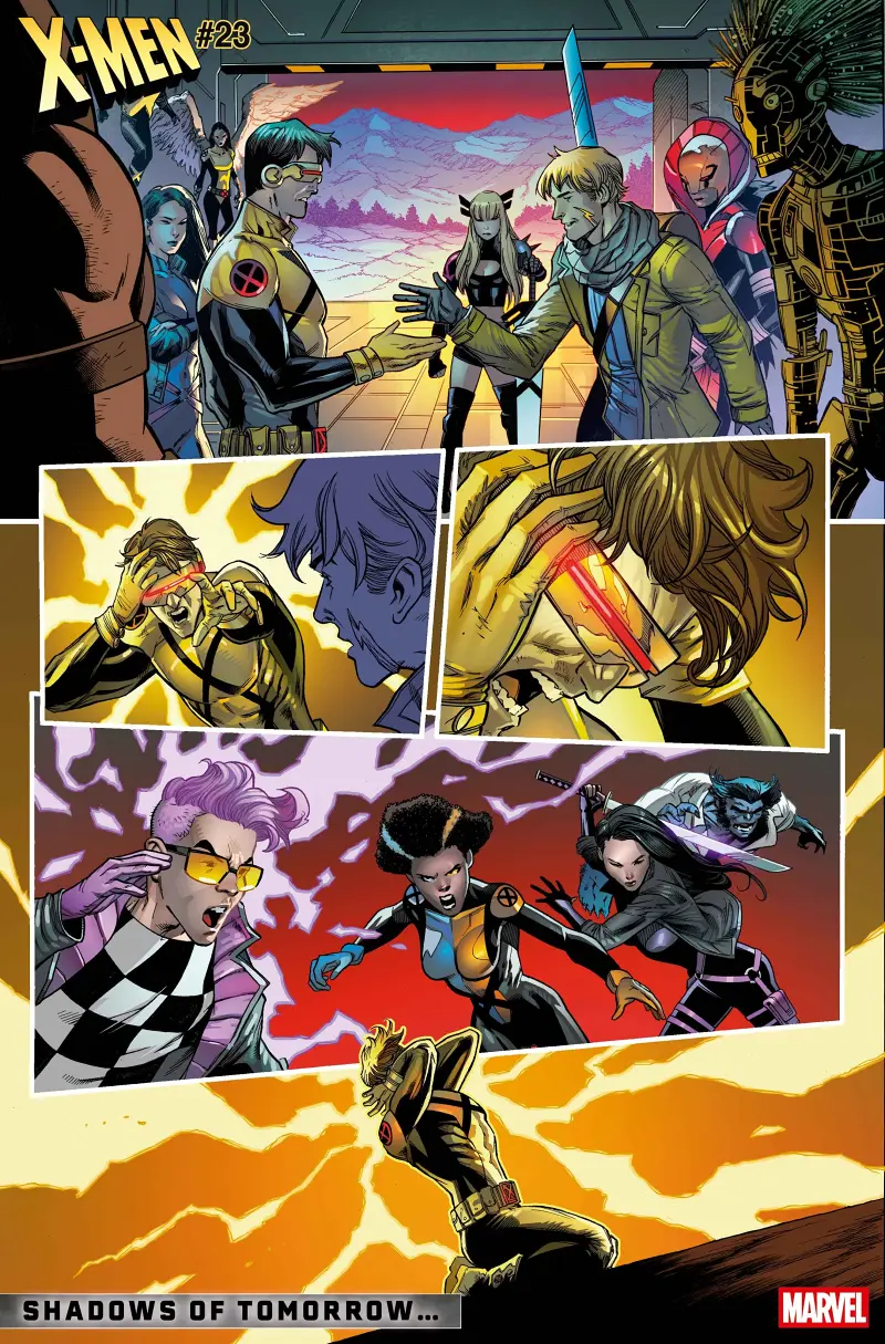 漫威,漫威漫画,美漫,漫画,动漫,X战警,镭射眼,秘客,超级英雄,ACG
