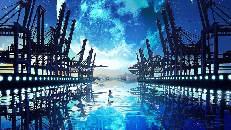 M站美图,壁纸,P站