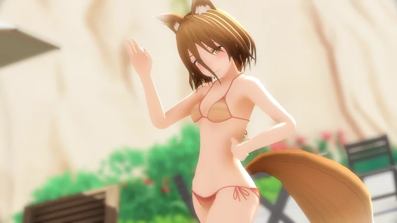 【东方MMD】菅牧典「兔子洞」