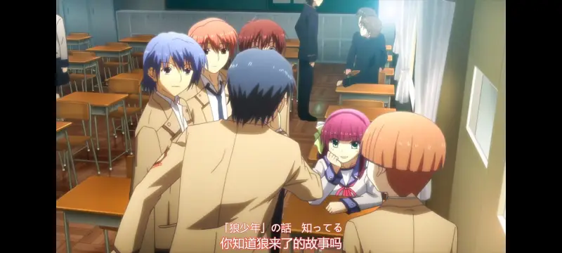 AngelBeats,天使的心跳,动画,动漫,ACG