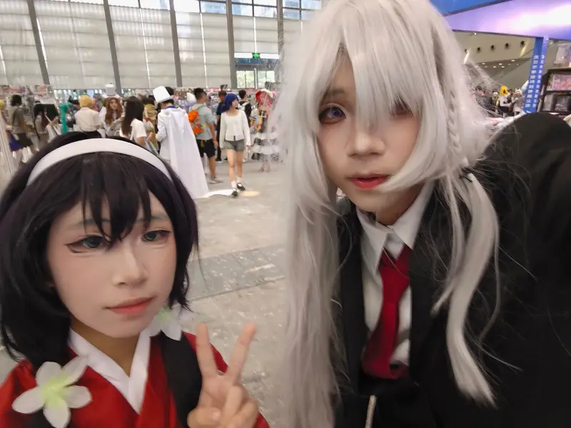 少女前线,ak15,cos,漫展