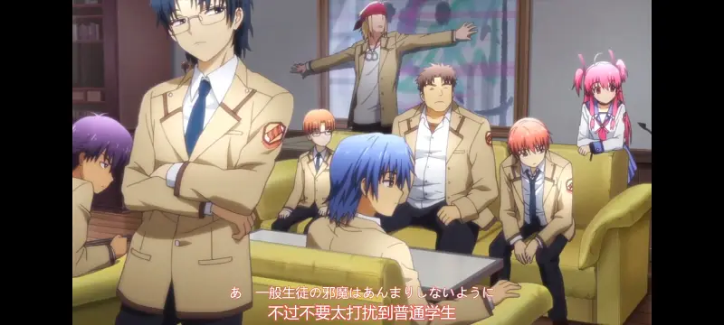 AngelBeats,天使的心跳,动画,动漫,番剧,ACG
