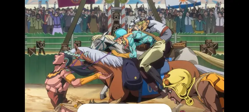 JOJO,JOJO的奇妙冒险,SBR,飙马野郎,动漫,动画,番剧,二次元,ACG,日漫