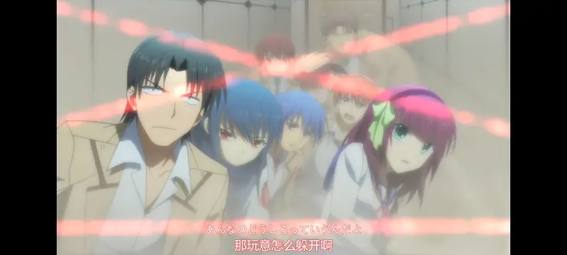 AngelBeats,天使的心跳,动画,动漫,番剧,ACG