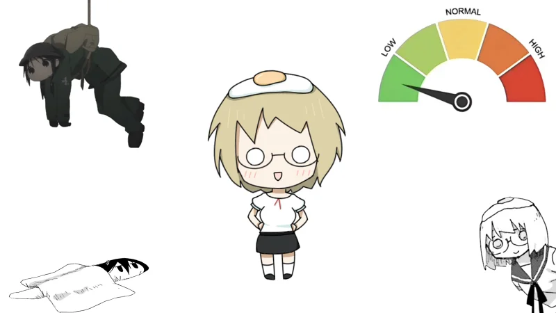 【蘑菇的拟态日常】遇到蘑菇酱后的煎蛋酱！每天都低皮质醇🥰【描改meme】