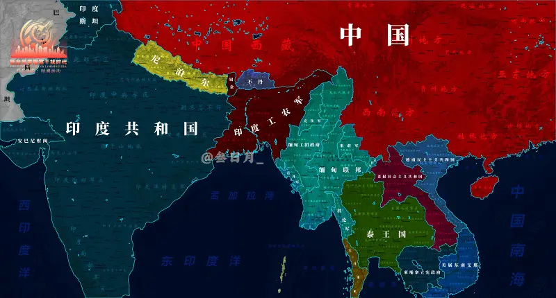 [后全频带阻塞干扰时代]印度次大陆