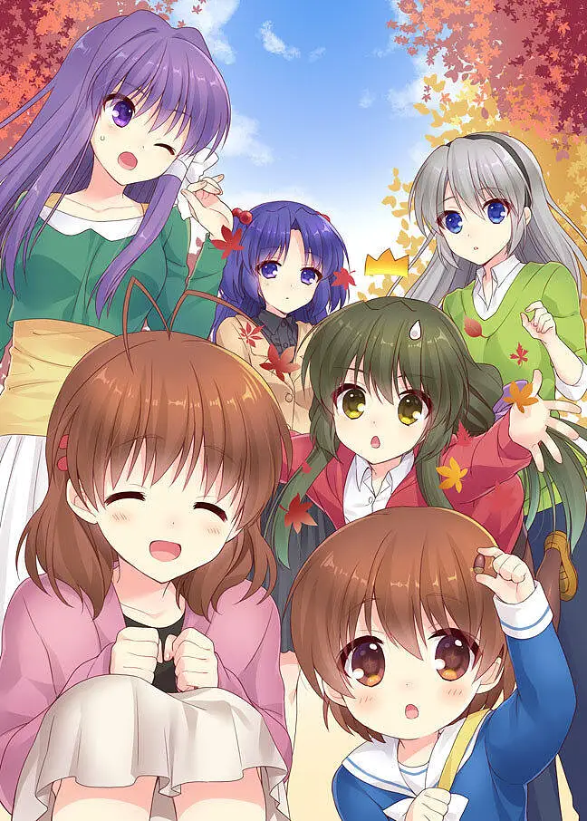 M站美图,CLANNAD