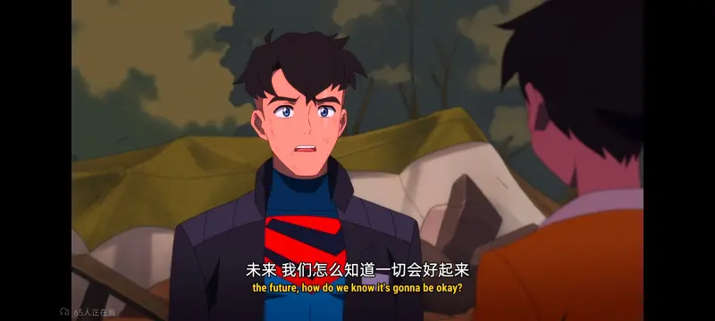 我与超人的冒险,DC,动画,动漫,超级英雄,超人,番剧,二次元,ACG