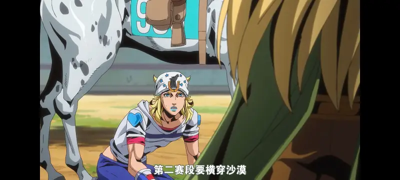 JOJO,JOJO的奇妙冒险,SBR,飙马野郎,动漫,动画,番剧,二次元,ACG,日漫