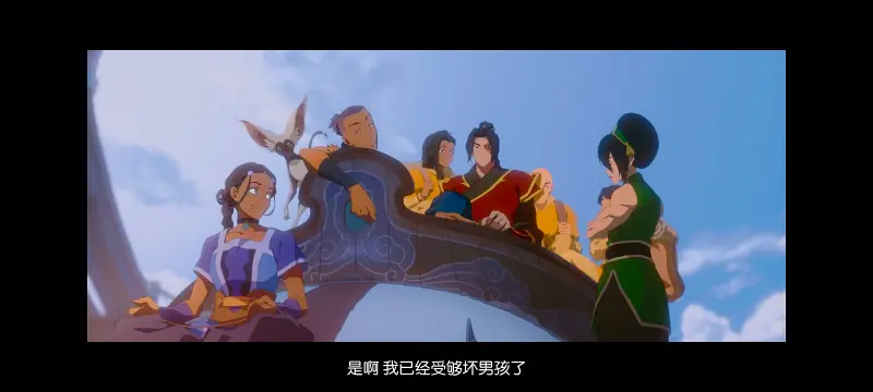 降世神通,安昂传奇,美漫,动画,动漫,番剧,二次元,ACG,动画电影
