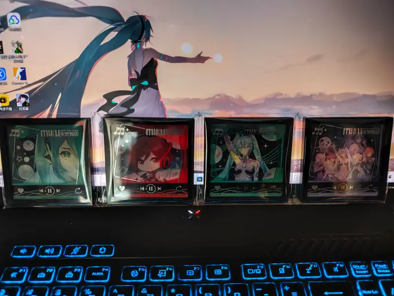 收到中的Miku吧唧了