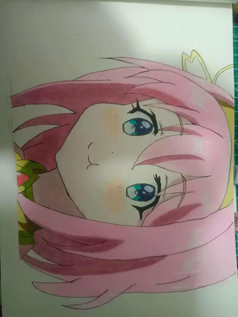 绘画创作,动漫