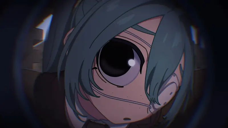 孤独摇滚,初音未来,miku,后藤一里,绘画分享