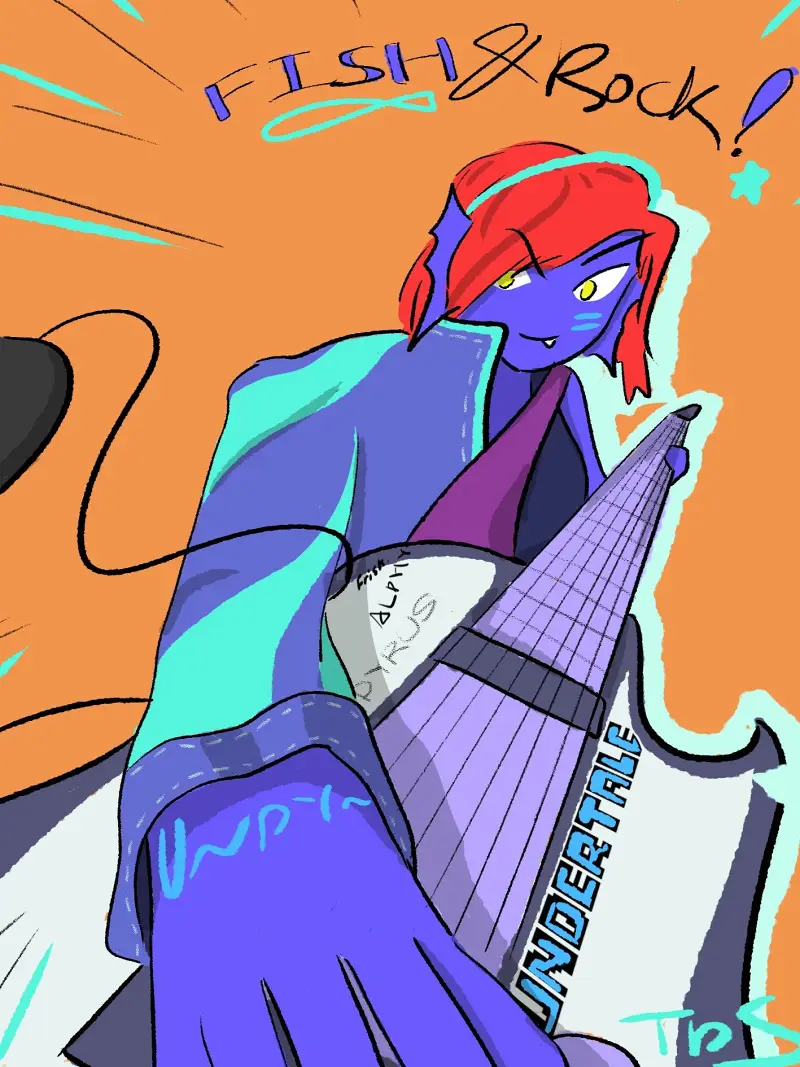 🎸鱼类摇滚🐟