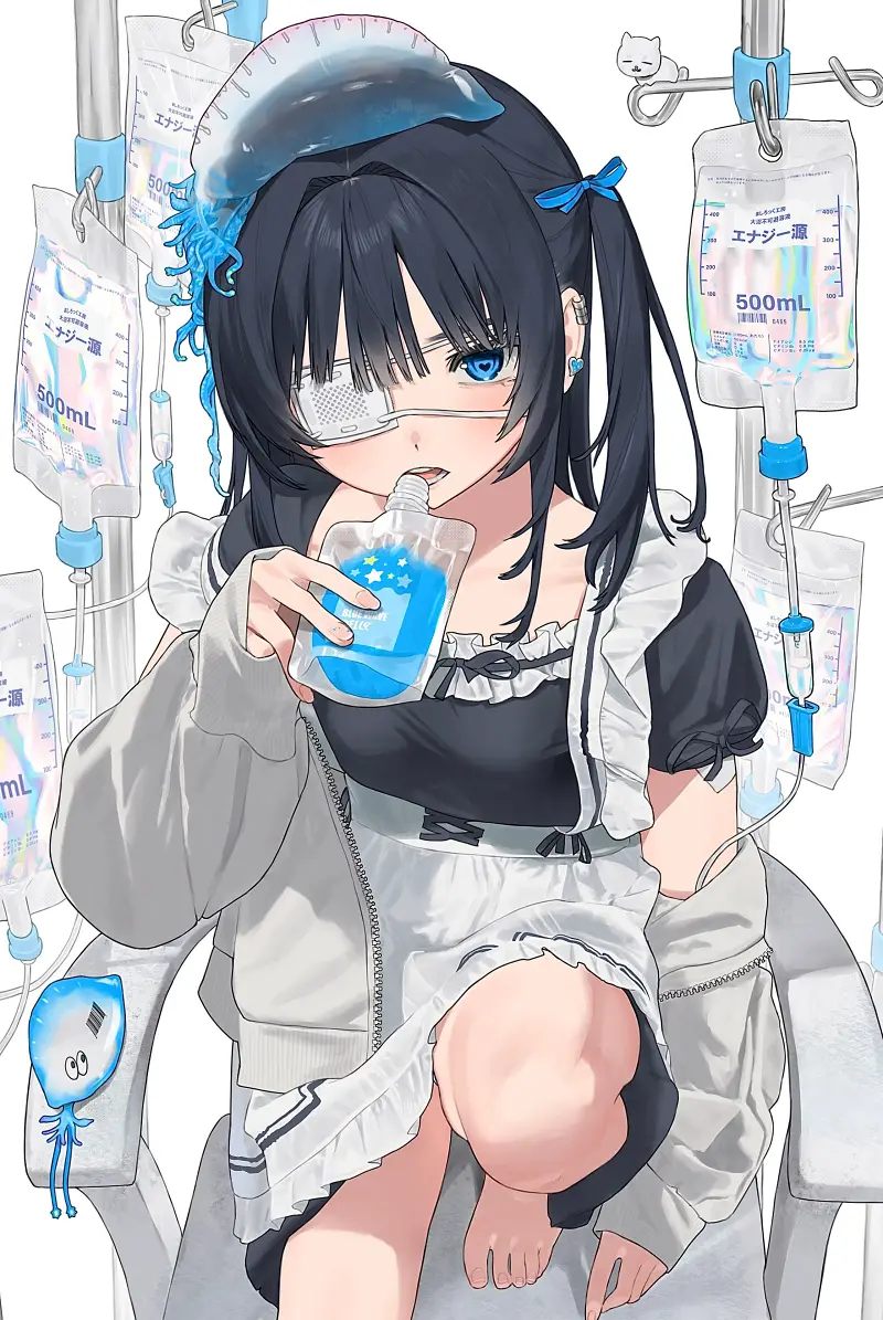 二次元,绘画,壁纸,pixiv