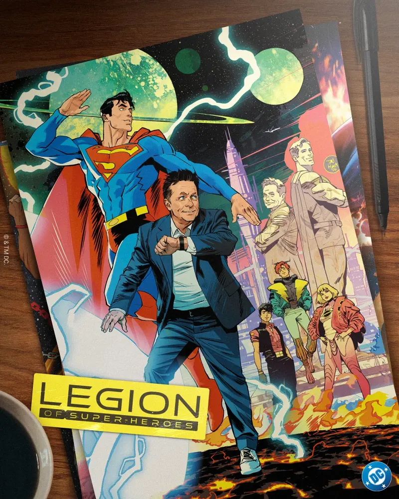 DC,DC漫画,美漫,漫画,动漫,ACG,超级英雄,绘画,超级英雄军团,插画