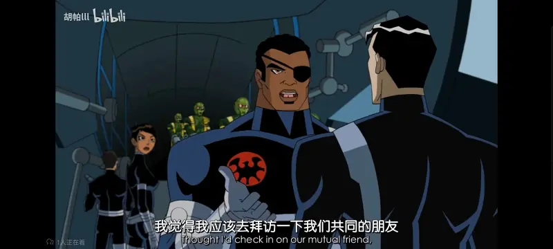 漫威,复仇者世上最强英雄组合,复仇者联盟,超级英雄,动画,动漫,番剧,ACG