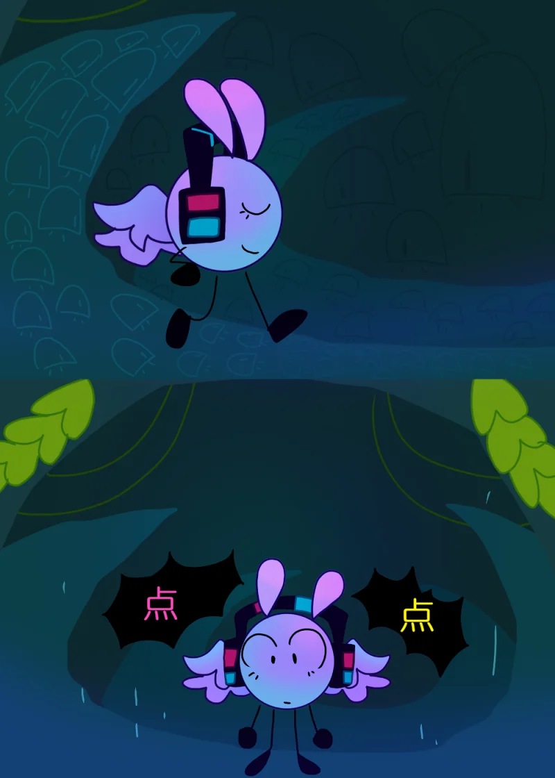 水晶之乱,漫画,翻译
