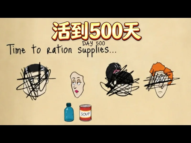 【中配】速通玩家如何在60秒内活到第500天 - EazySpeezy krNsm5oS71U