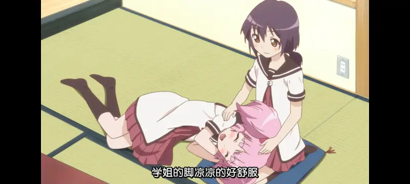 摇曳百合,轻松百合,动画,动漫,番剧,日漫,二次元,ACG