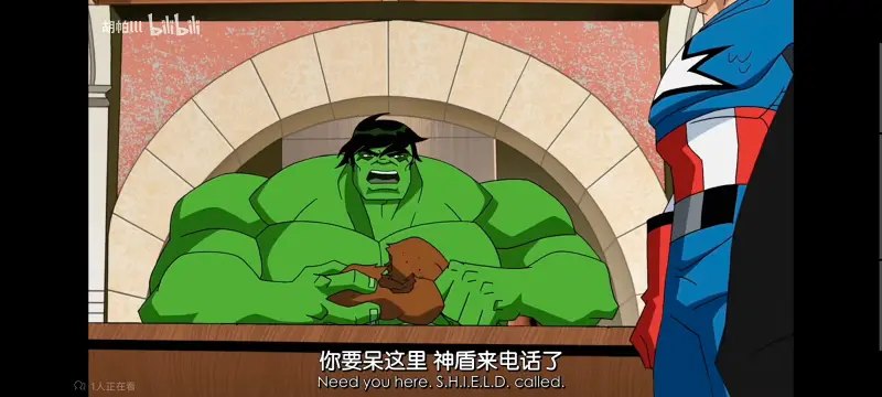 复仇者世上最强英雄组合,超级英雄联盟复仇者,复仇者联盟,动画,动漫,番剧,漫威,超级英雄,ACG