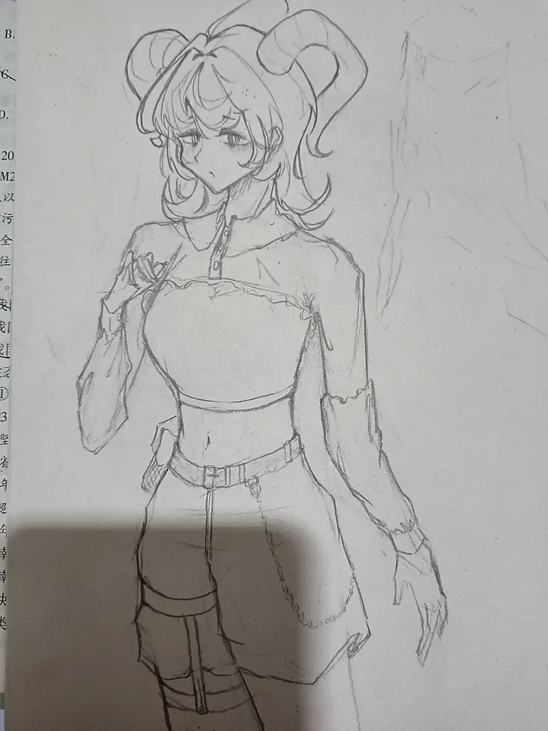 绘画,纸绘