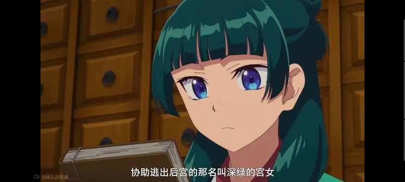药屋少女的呢喃,药师少女的独语,动画,动漫,番剧,日漫,二次元,ACG
