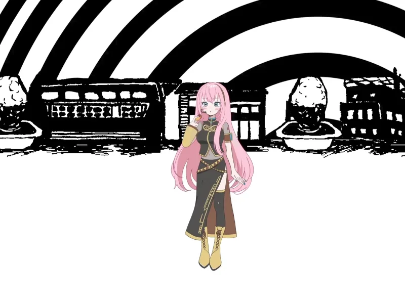 【巡音ルカ】ダブルトクナゲット 麦当劳联动