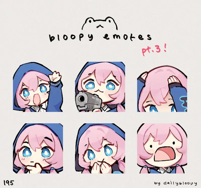 蓝毒,明日方舟,Arknights,表情包分享,脆脆蛙真可爱吧,蓝毒我老婆,全游最脆干员