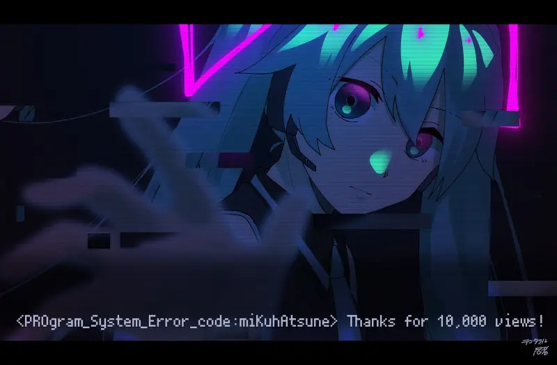 术力口,曲绘,VOCALOID,テンタクル忍者