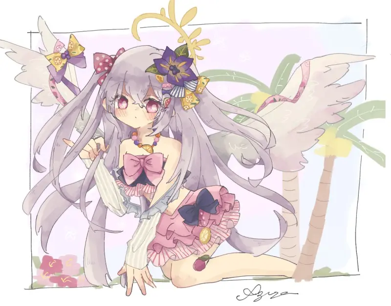 蔚蓝档案,白洲梓,pixiv,图片
