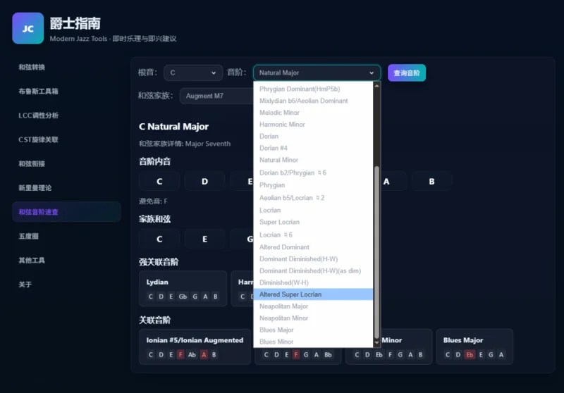 工具,音乐,乐理
