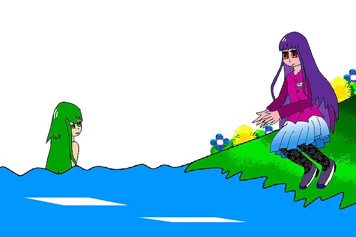 绘画创作,空之境界,沙耶之歌,浅上藤乃