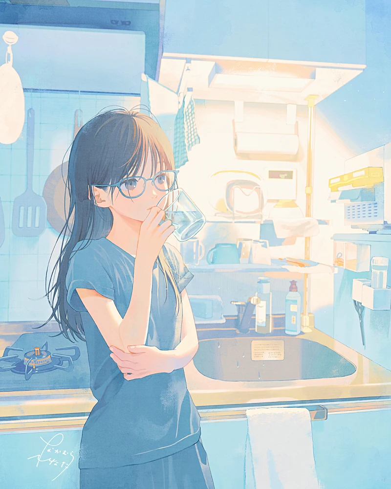 pixiv,二次元,绘画,壁纸,美少女
