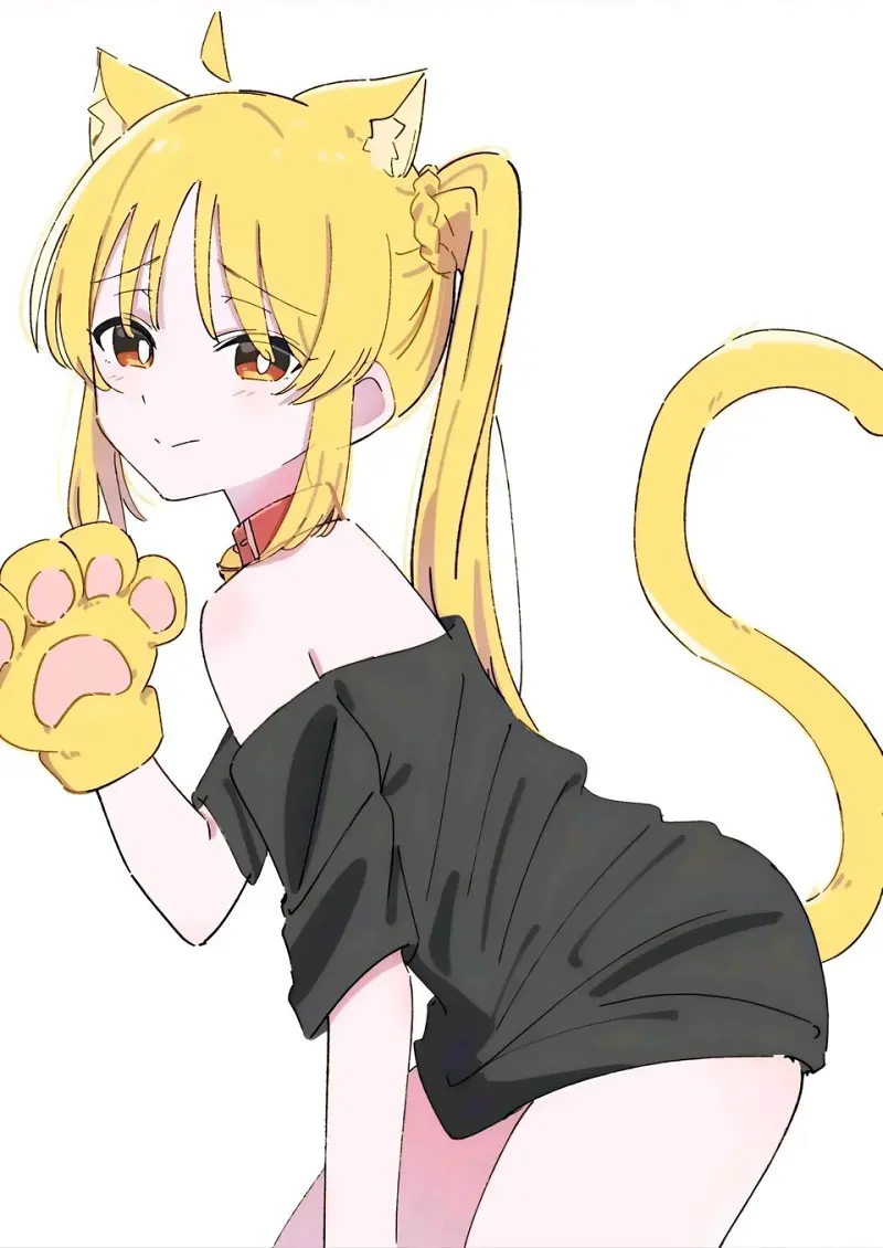 虹夏,猫娘,孤独摇滚