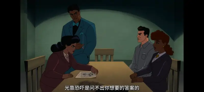 DC,美漫,动画,动漫,蝙蝠侠披风斗士,蝙蝠侠,番剧,超级英雄,ACG