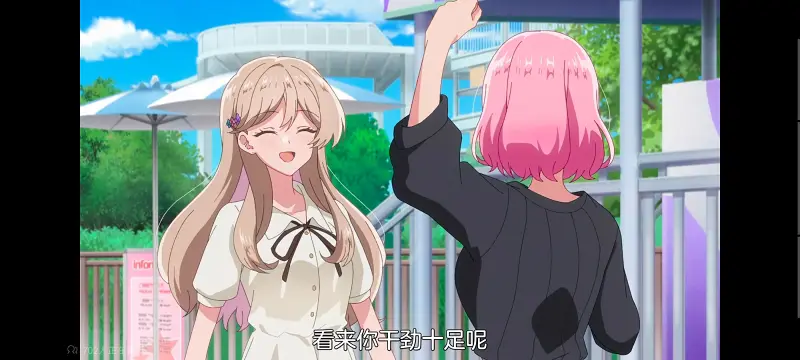 我怎么可能成为你的恋人不行不行,百合,动画,动漫,百合动漫,番剧,ACG